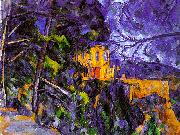 Paul Cezanne Le Chateau Noir oil painting on canvas